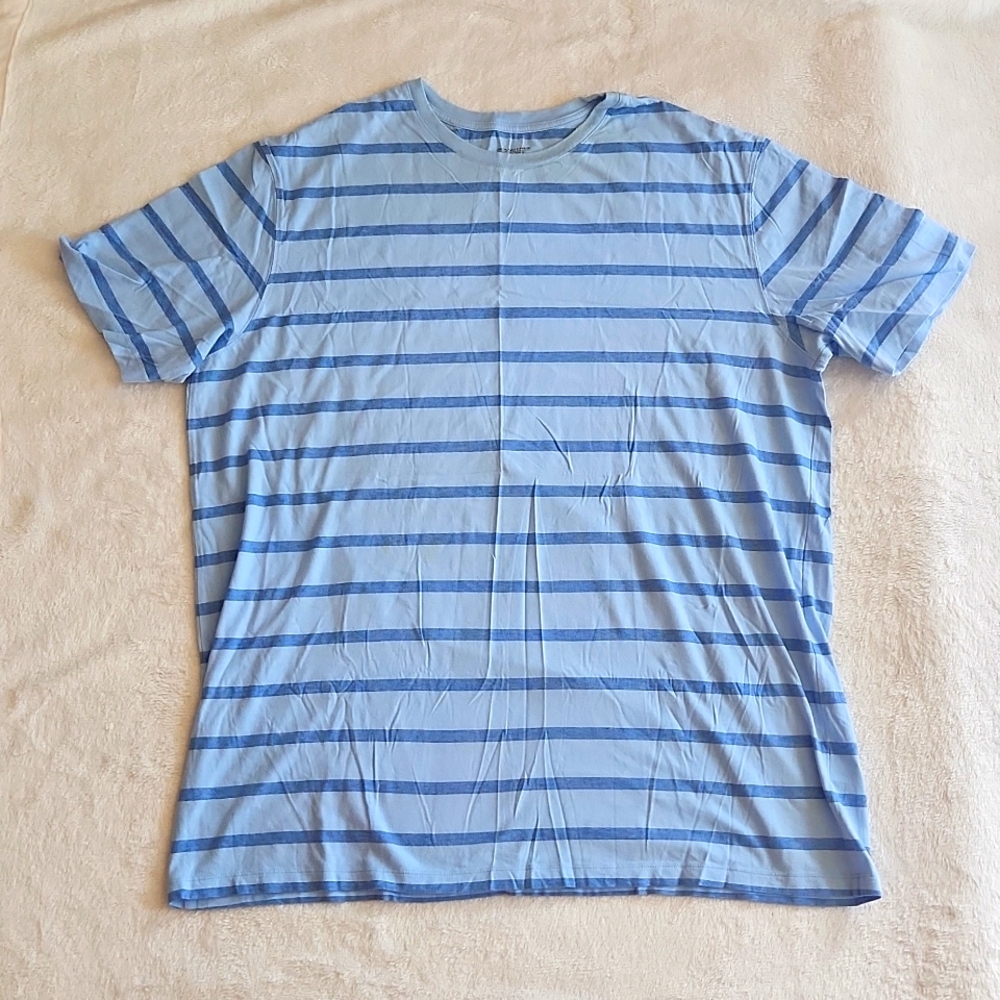 Roundtree and Yorke Sz XL Striped T-Shirt